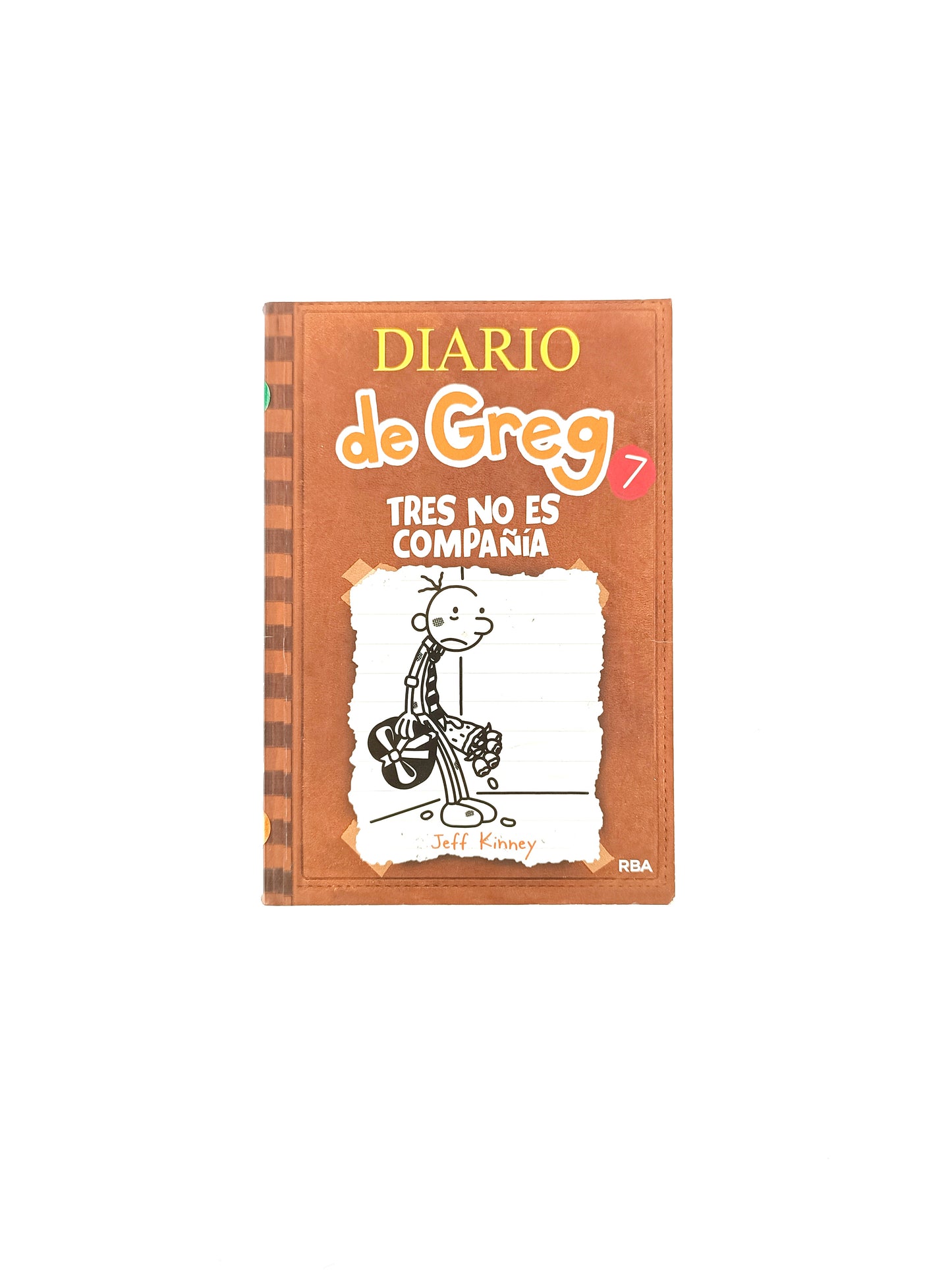 Diario de greg 7 tres no es compañia by Jeff Kinney
