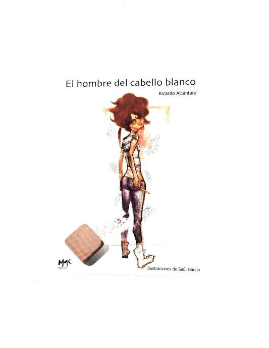 El hombre del cabello blanco