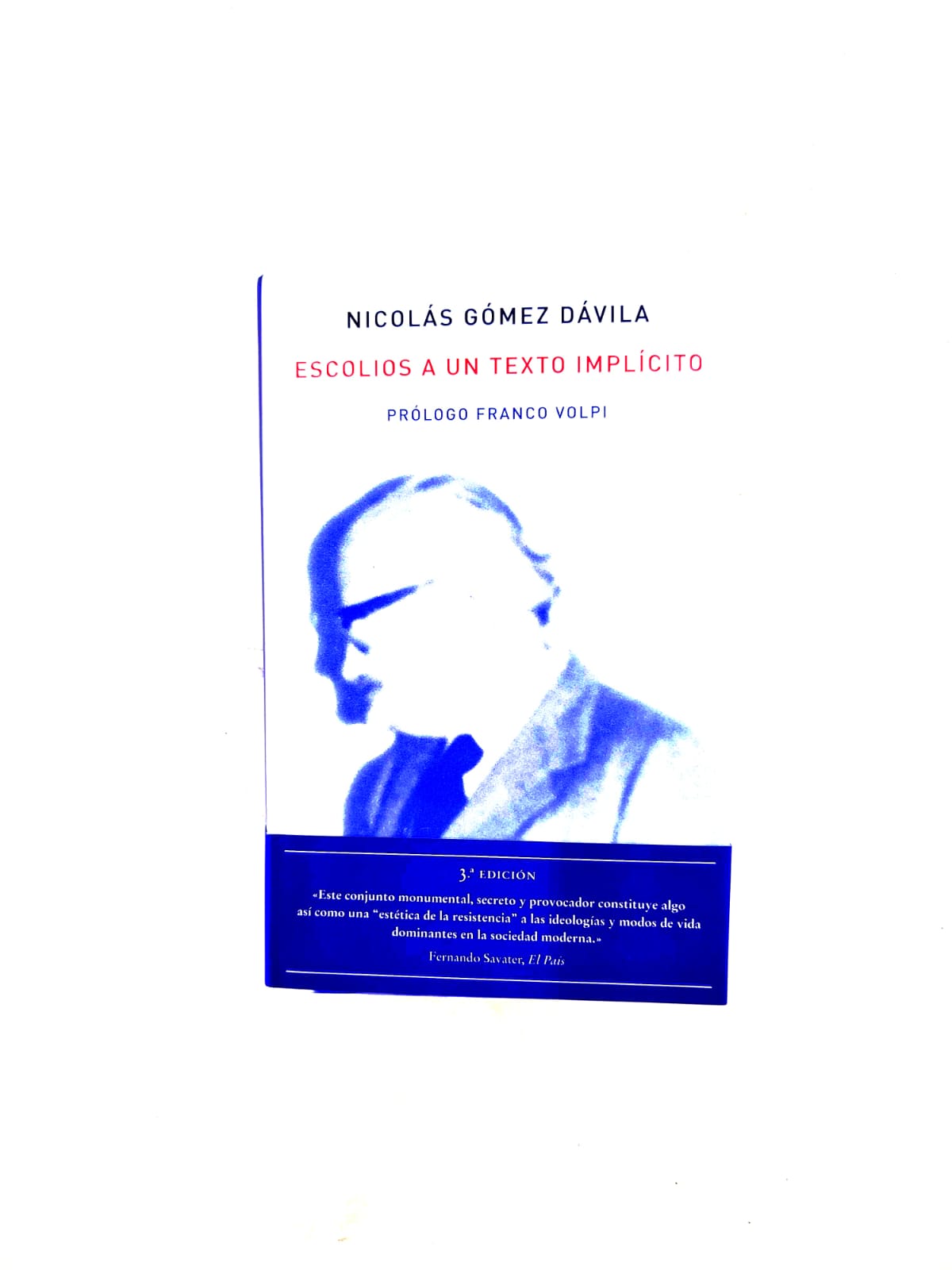 Escolios a un texto implícito