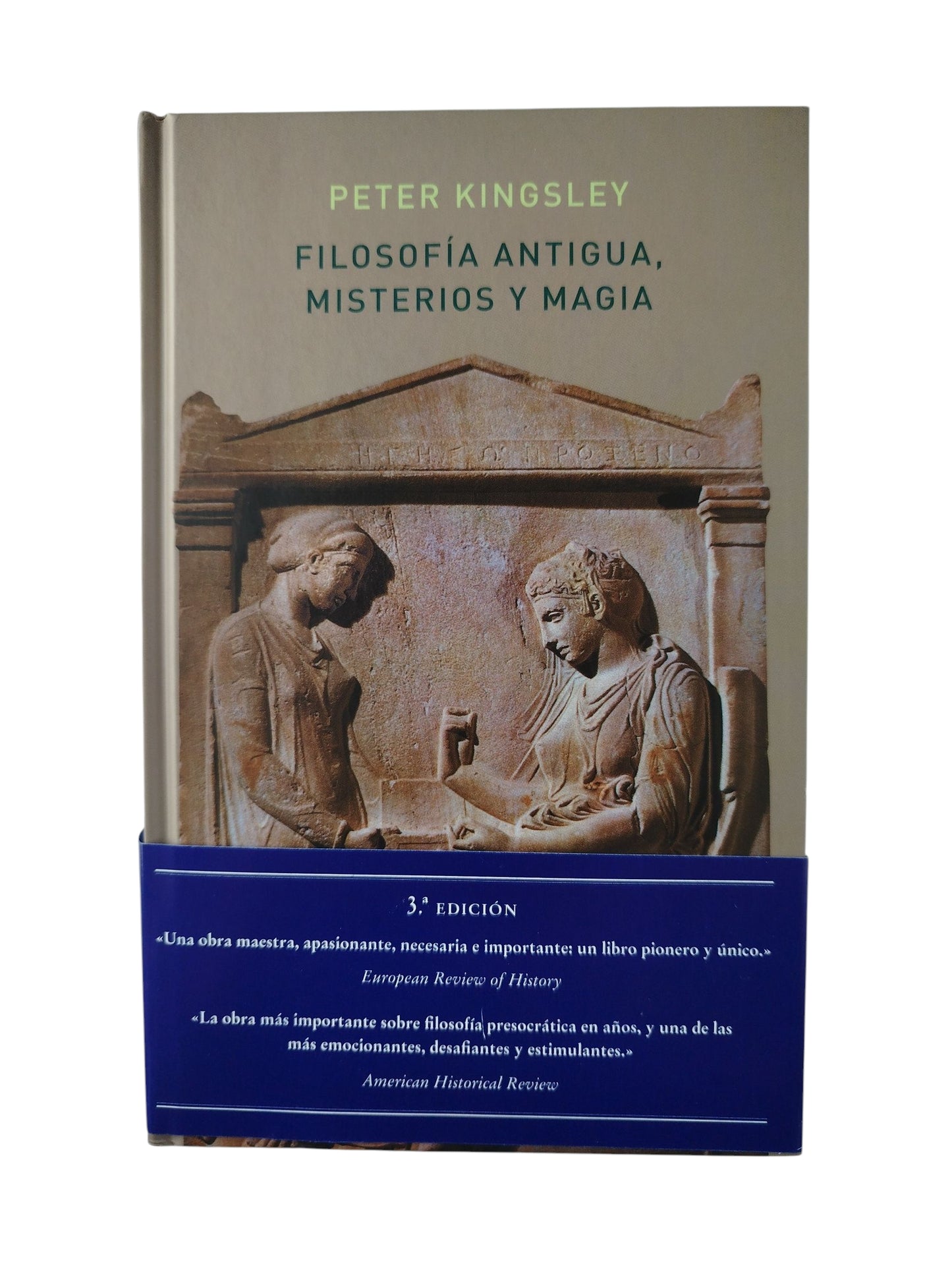 Filosofía antigua misterios y magia edición 3