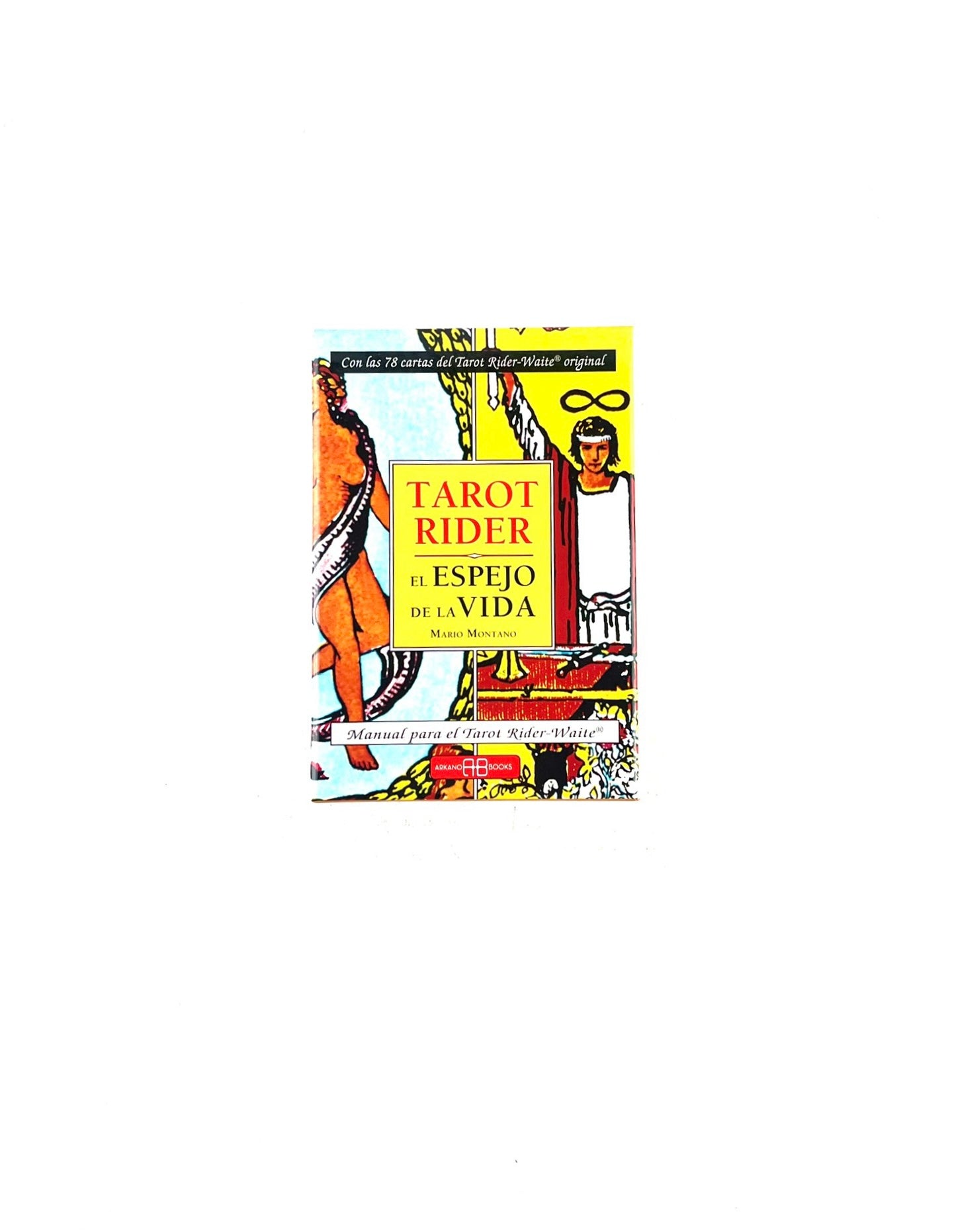 Tarot Rider. El espejo de la vida. Manual para el tarot Rider-Waite. (Caja) by Mario Montano