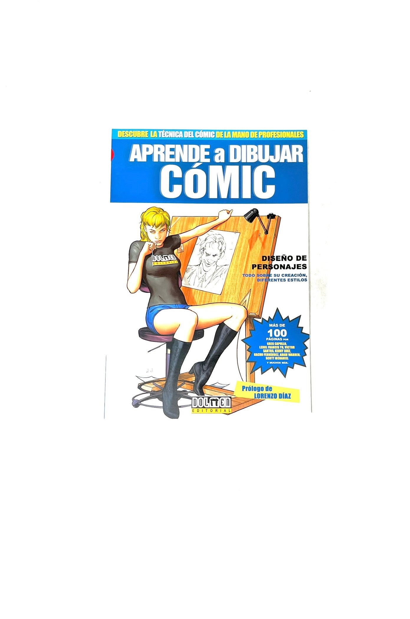 Aprende a dibujar cómic 7 diseño de personajes