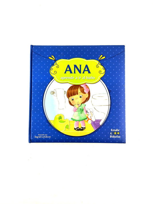 Ana aprende a ir al baño