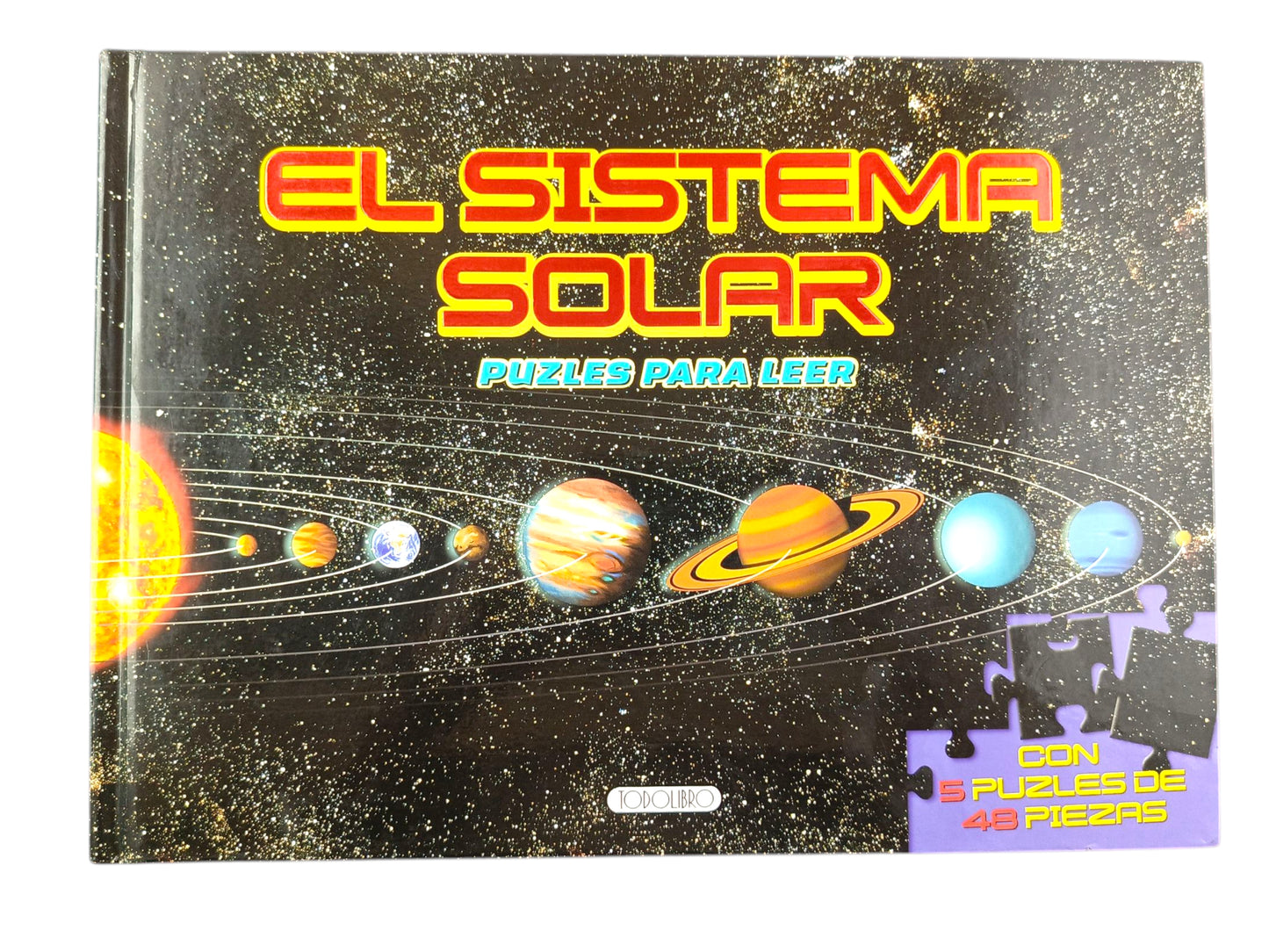 El Sistema Solar con rompe cabezas