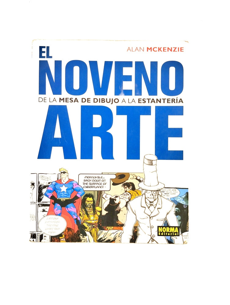 El noveno arte de la mesa de dibujo a la estanteria