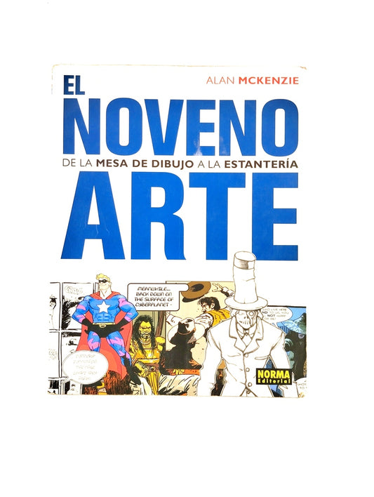 El noveno arte de la mesa de dibujo a la estanteria