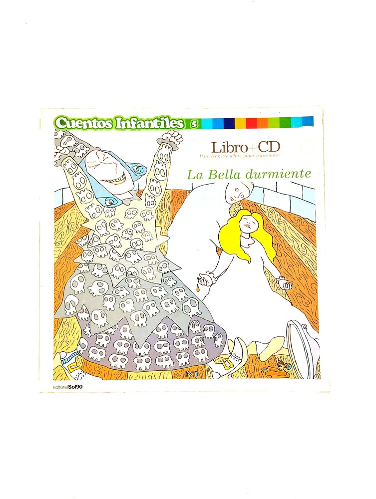 La bella durmiente +CD