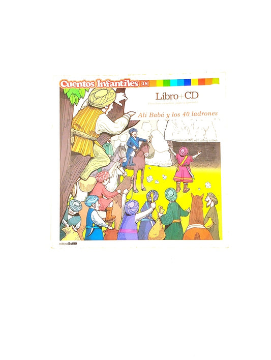 Ali babá y los 40 ladrones + CD