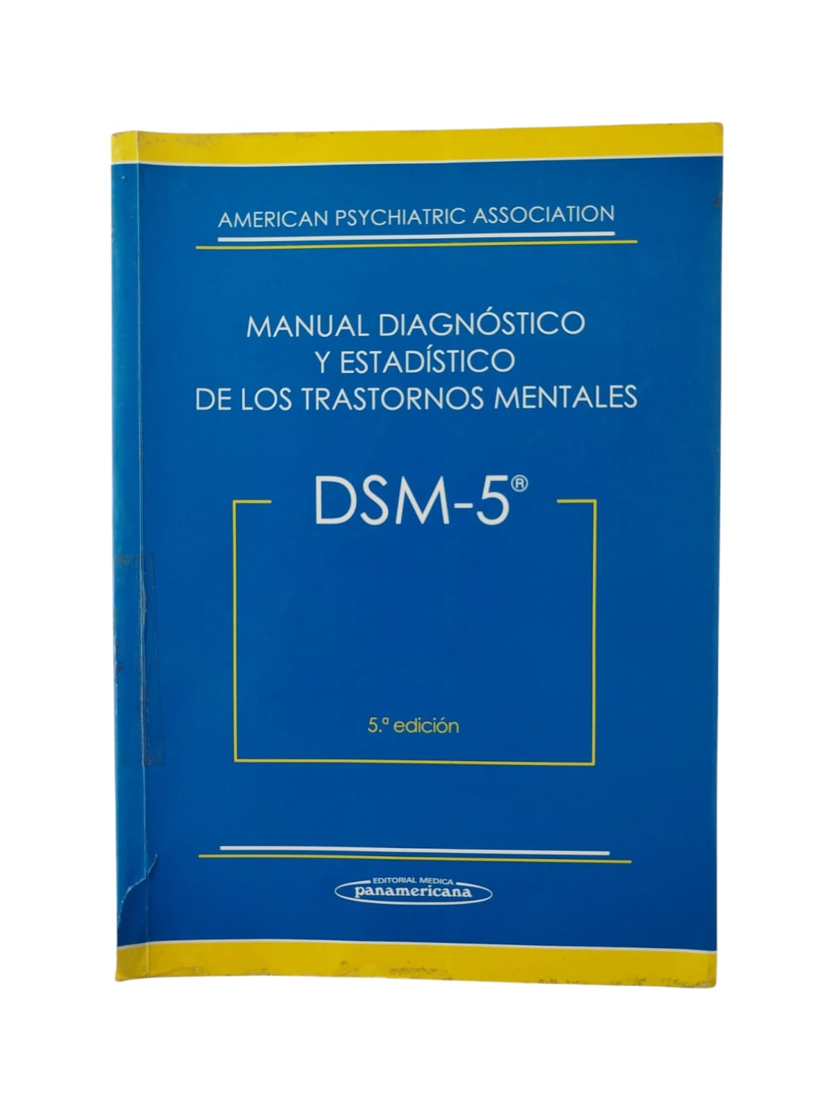 Manual diagnóstico y estadístico de los trastornos mentales DSM-5 5 edición