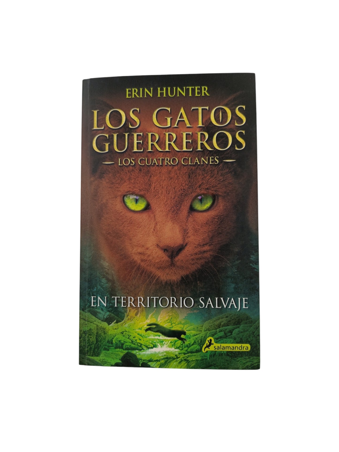 Los gatos guerreros 1. En territorio salvaje