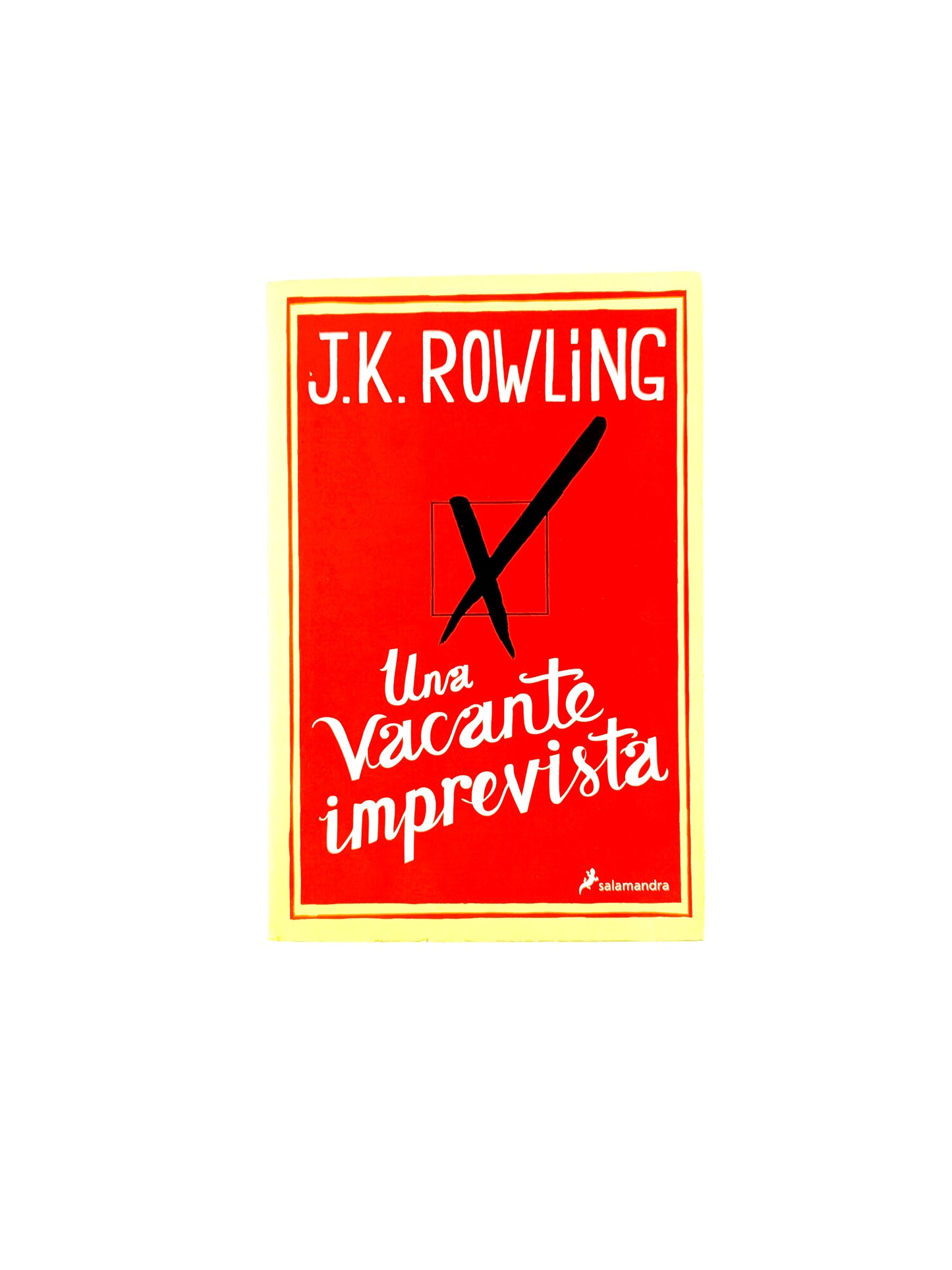 Una vacante imprevista