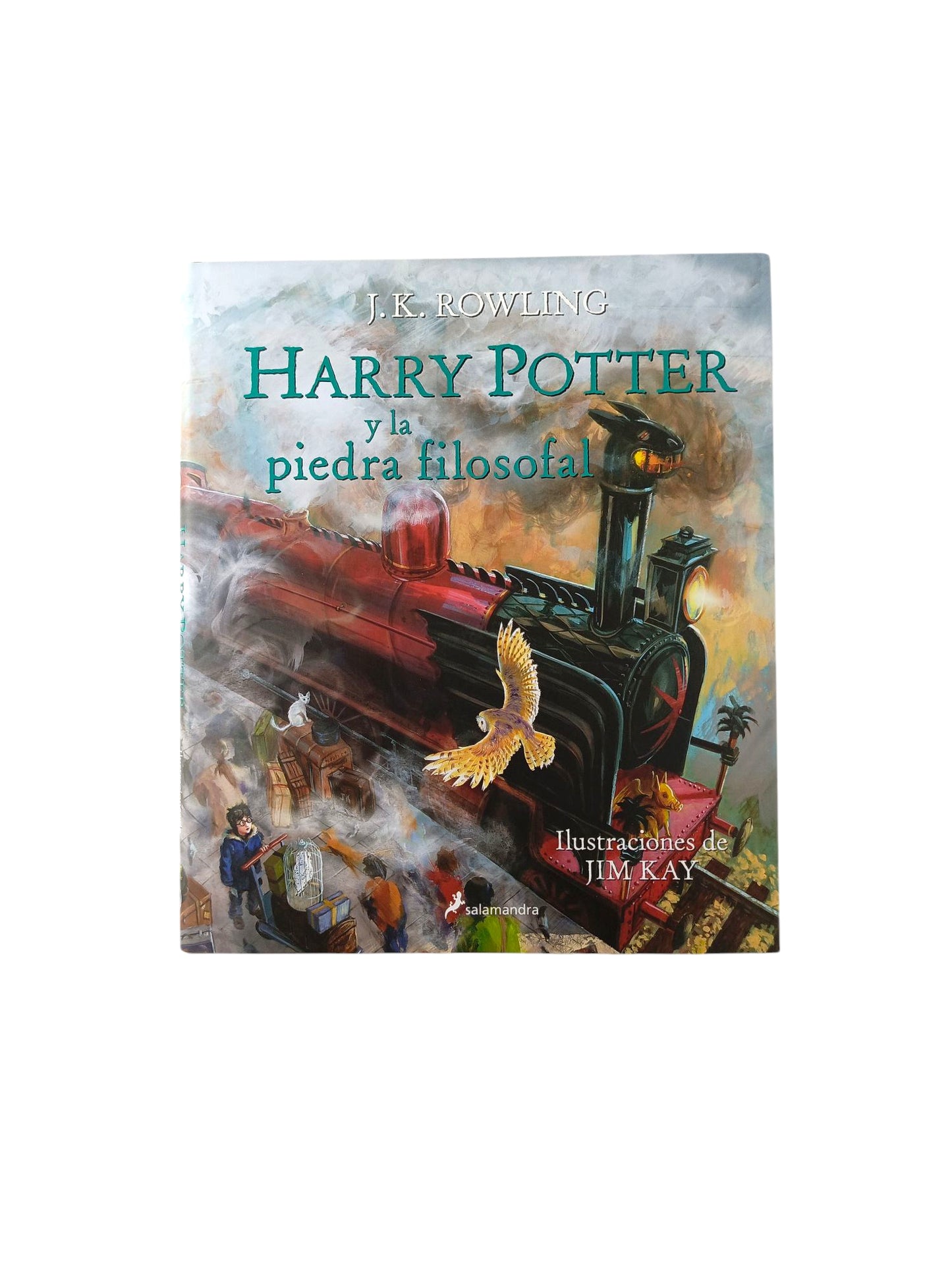 Harry Potter Y La Piedra Filosofal by J. K. Rowling