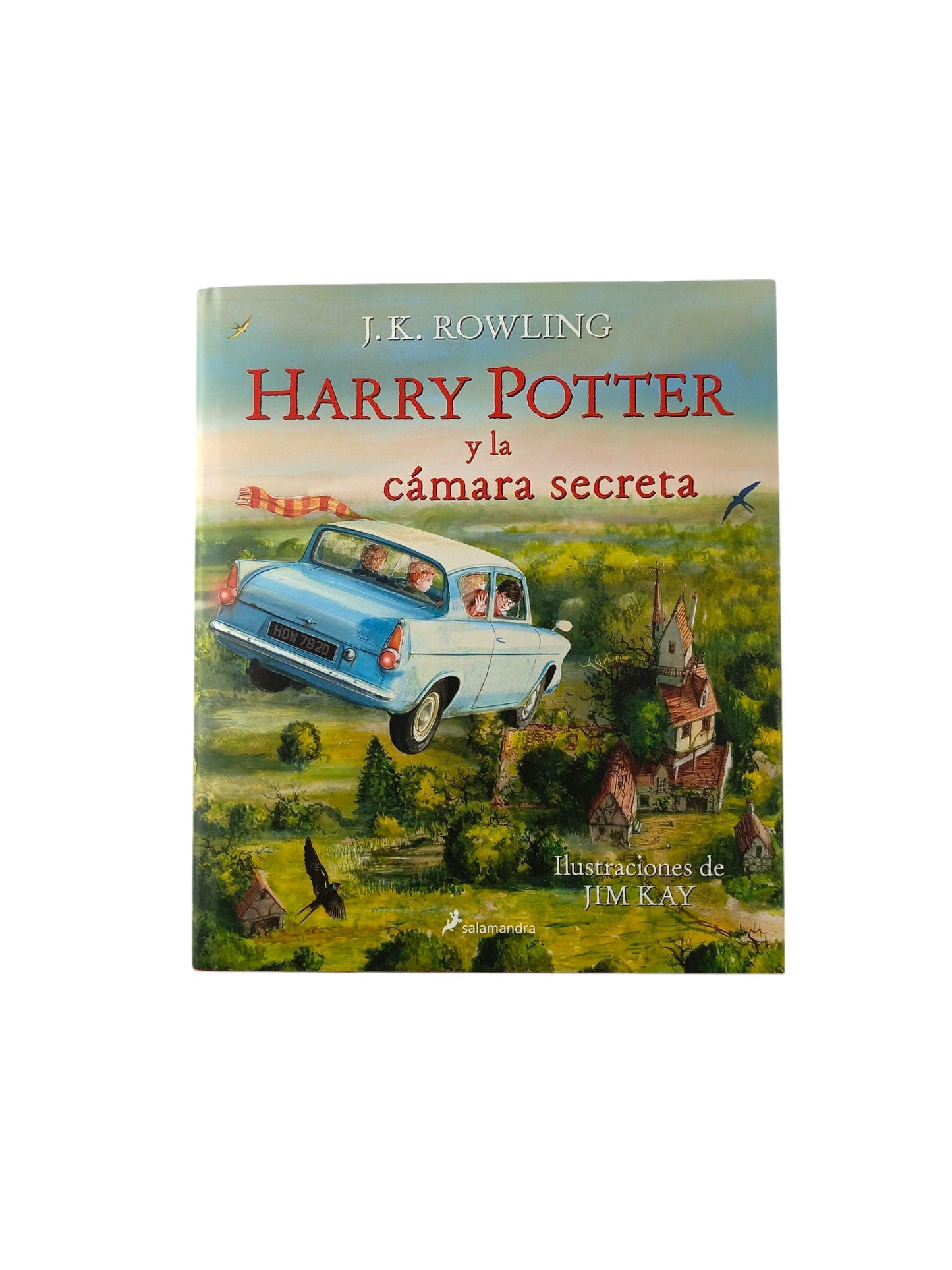 Harry Potter y la cámara secreta by J.K. Rowling