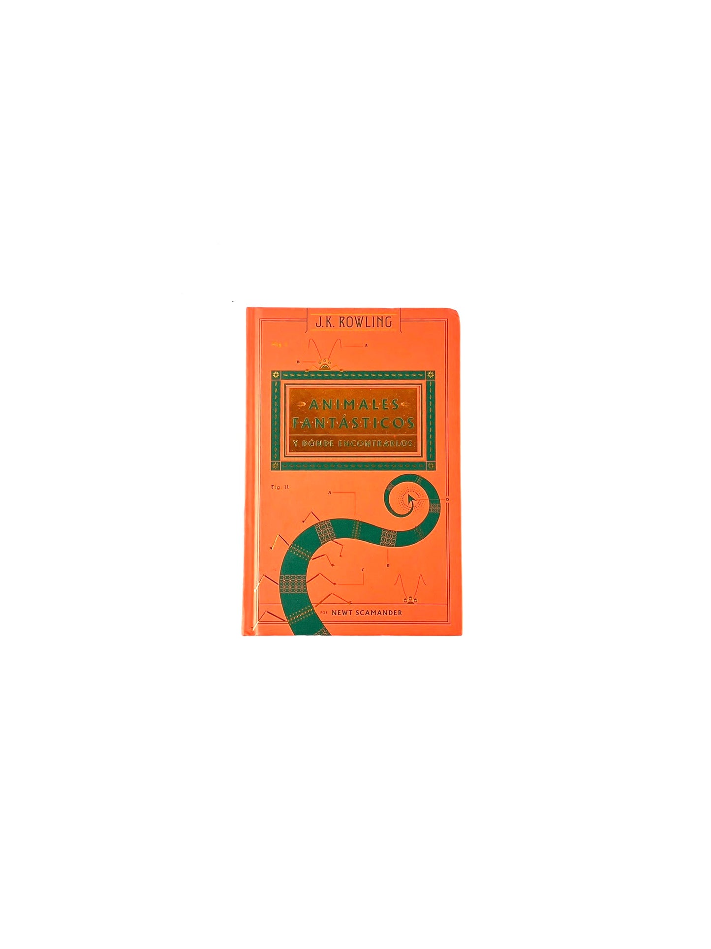 Animales fantásticos y dónde encontrarlos by J.K Rowling