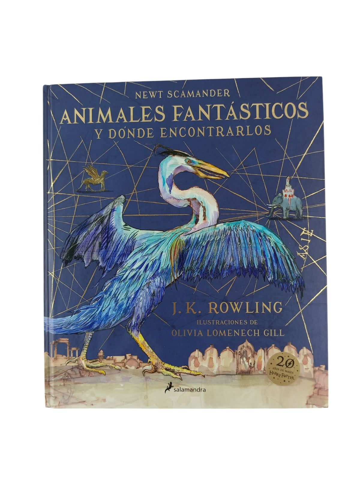 Animales fantásticos y dónde encontrarlos by J K Rowling
