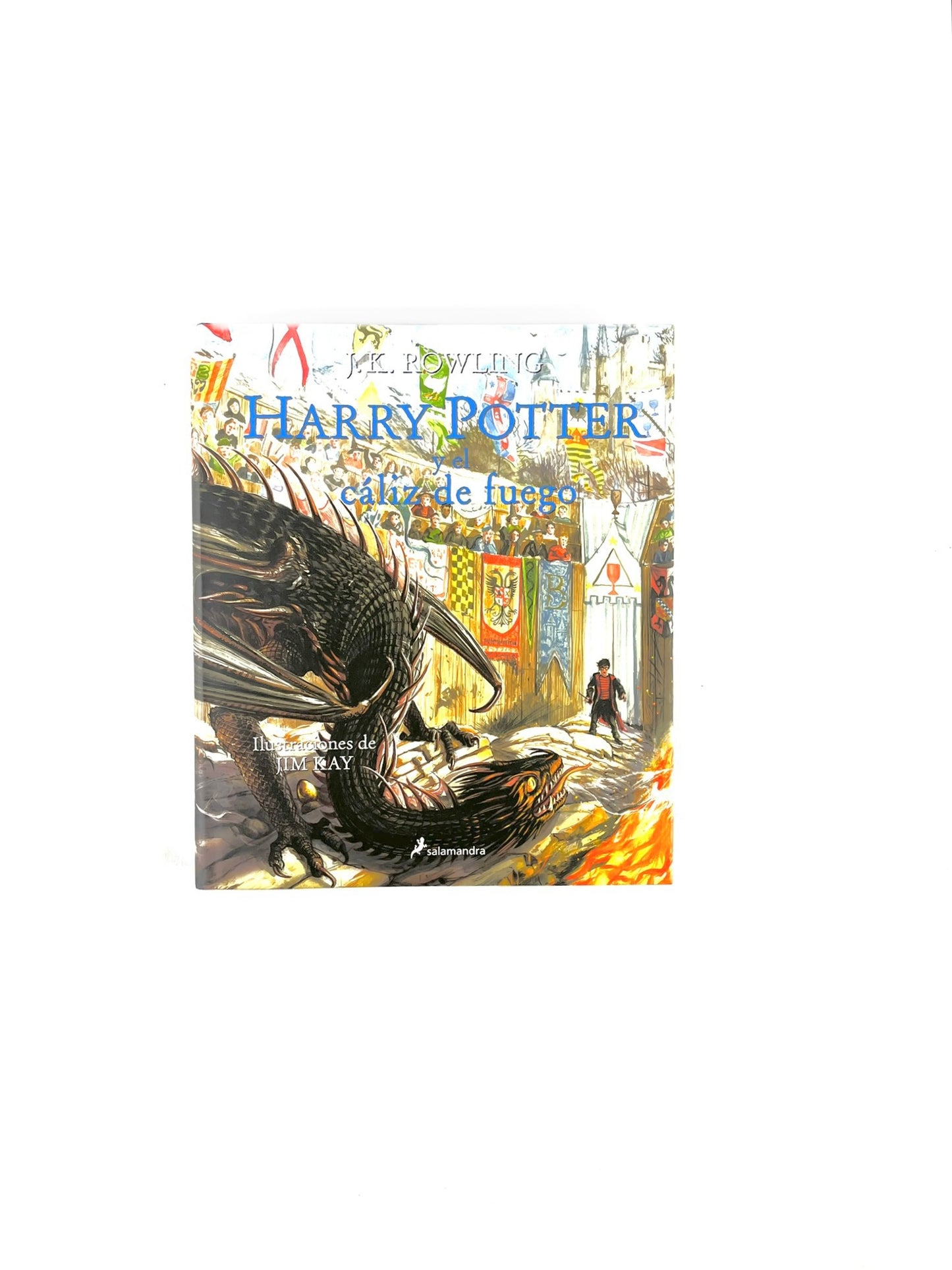 Harry Potter y el cáliz de fuego