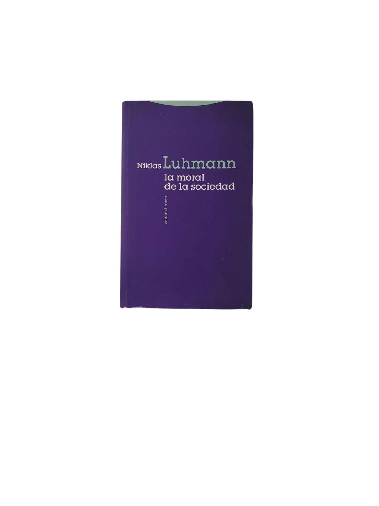 La moral de la sociedad