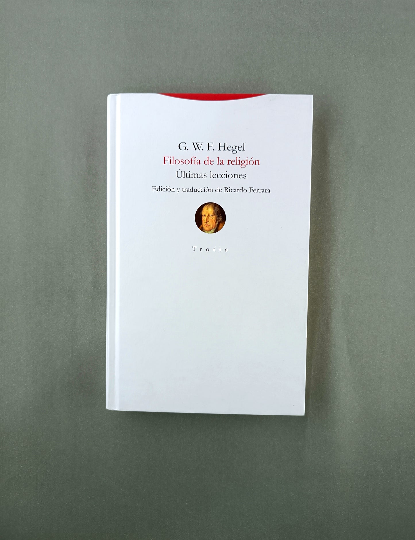 Filosofía de la religión últimas lecciones