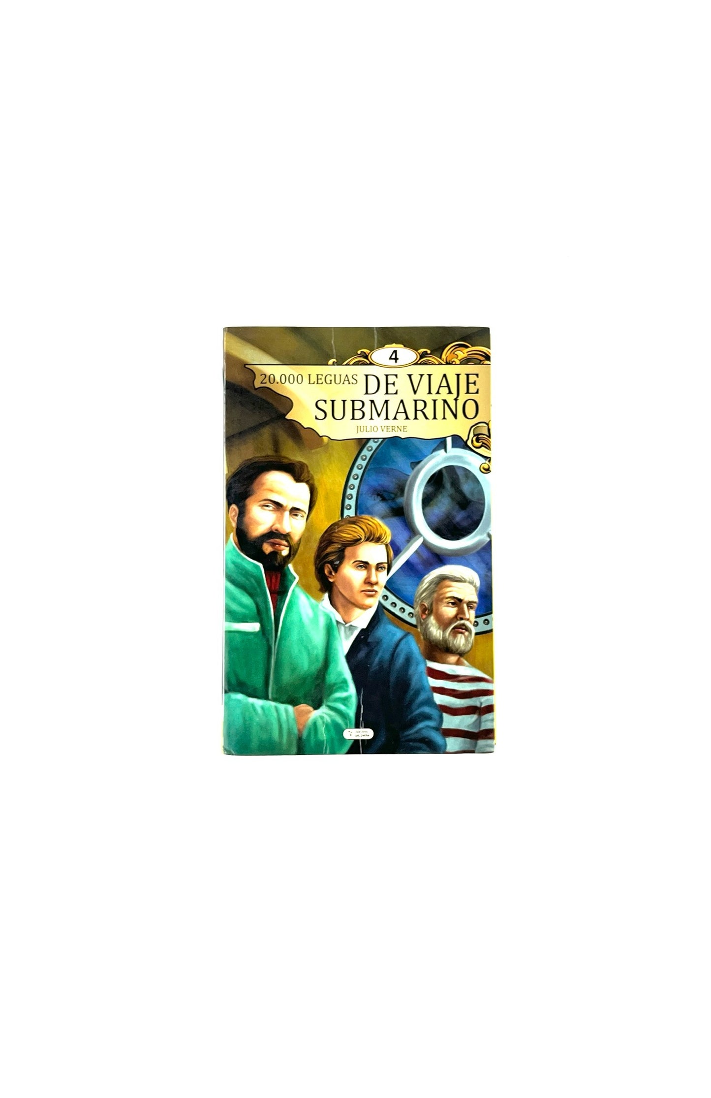 Veintemil leguas de viaje submarino by Julio Verne
