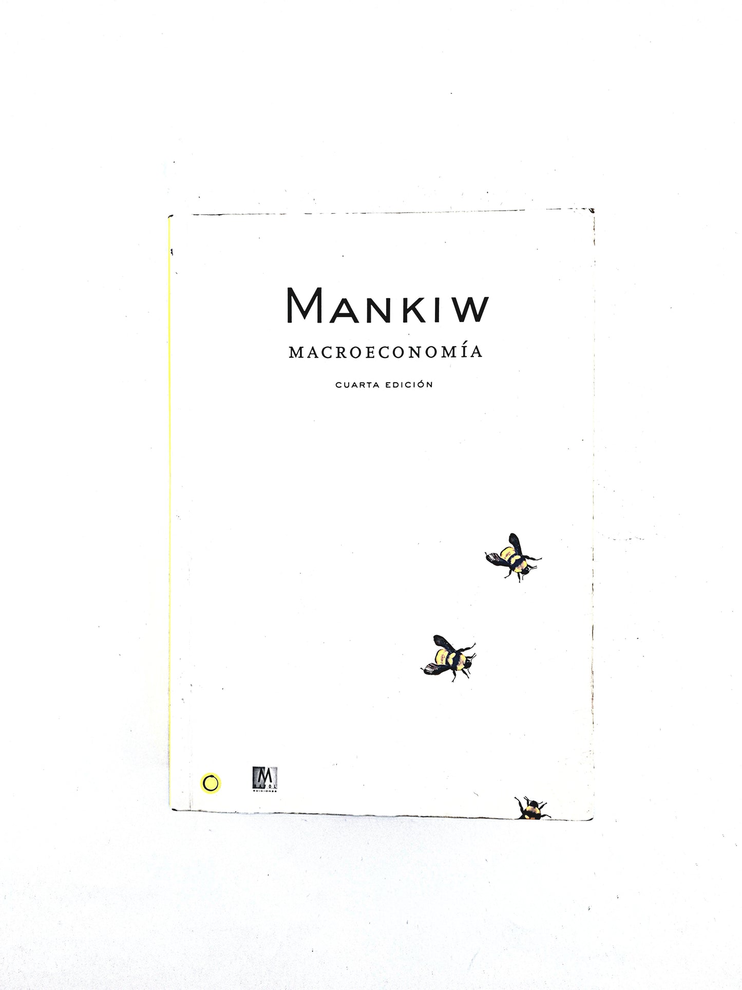 Macroeconomía cuarta edición