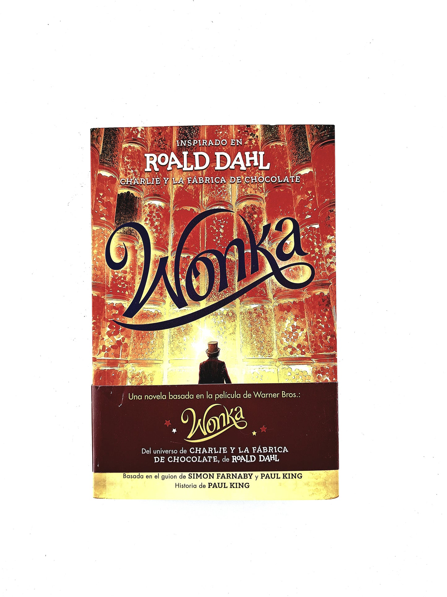 Wonka by Roald Dahl