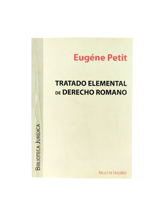 Tratado Elemental de Derecho Romano