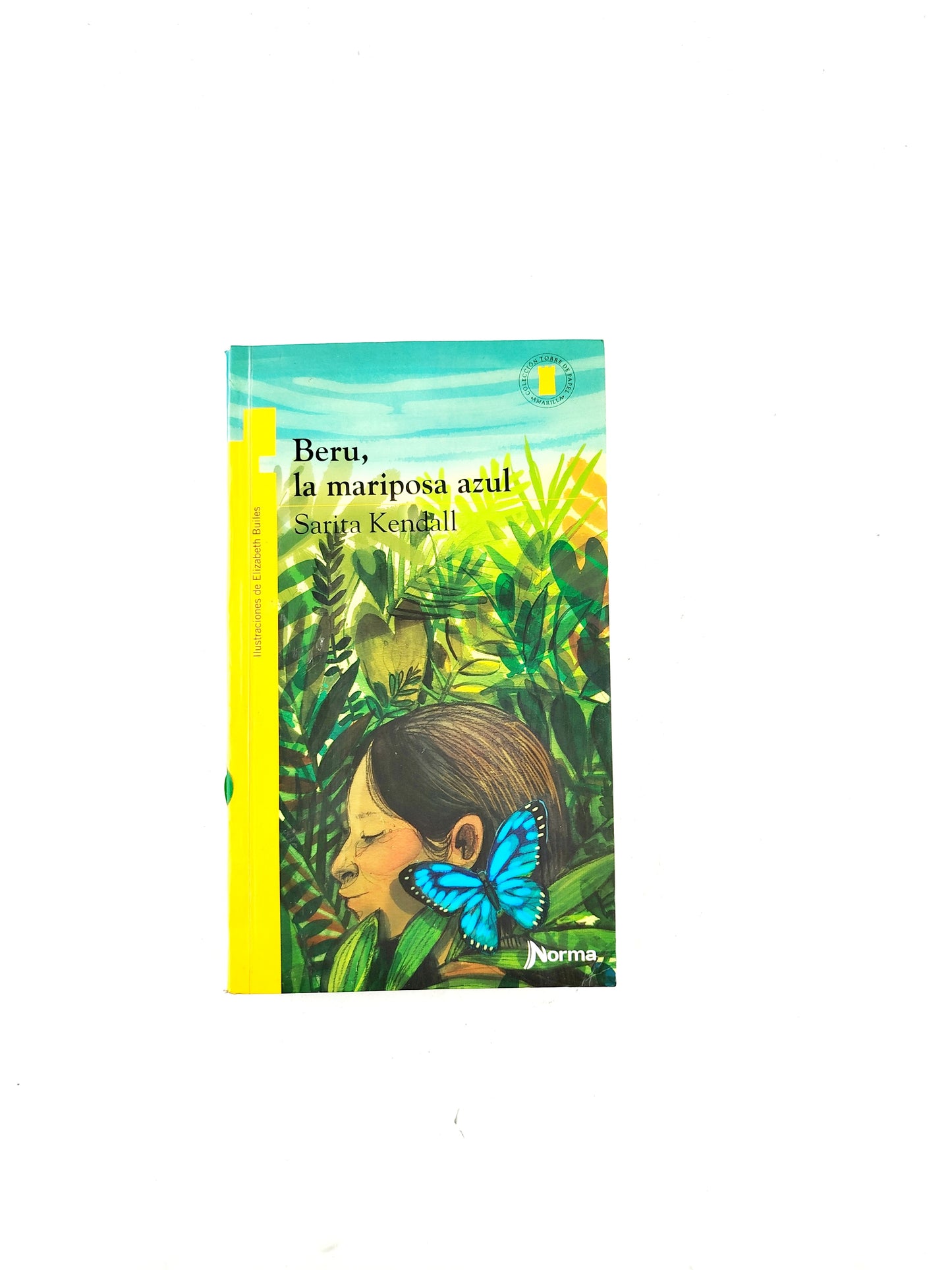 Beru, la mariposa azul libro