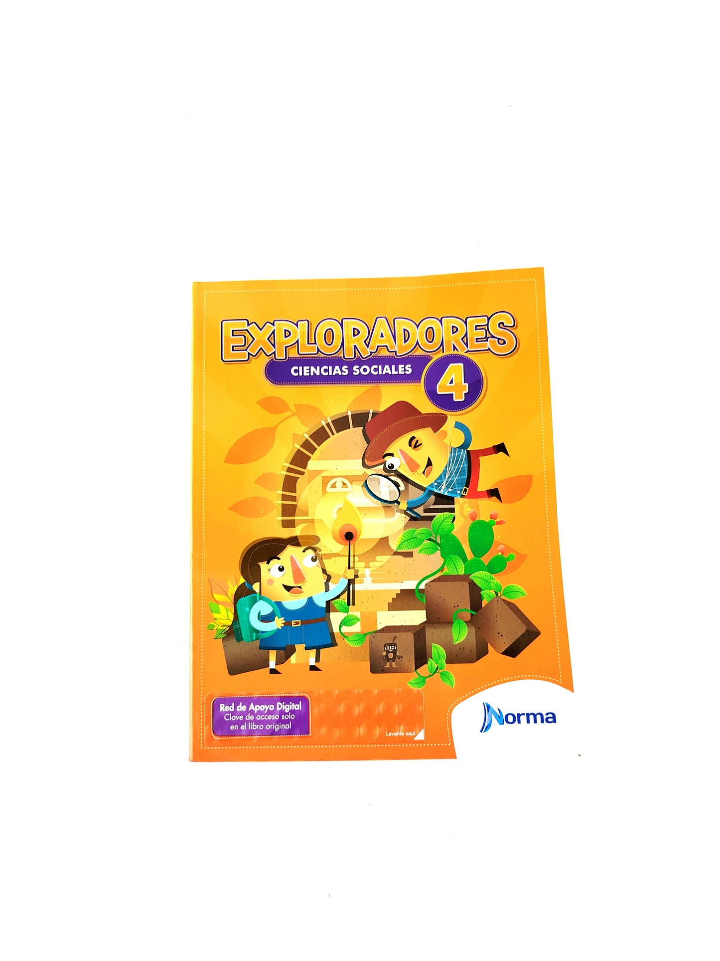 Exploradores ciencias sociales 4