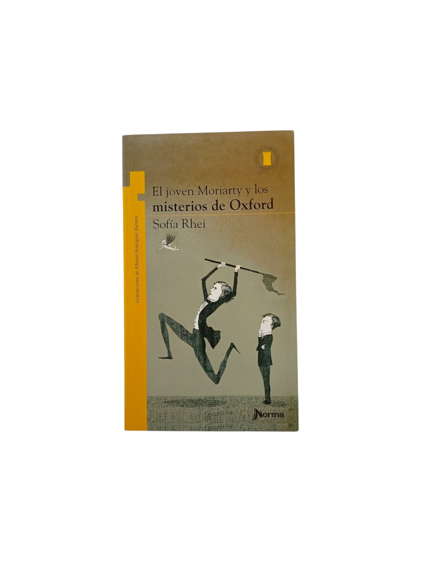 El joven Moriarty y los misterios de Oxford by Sofía Rhei