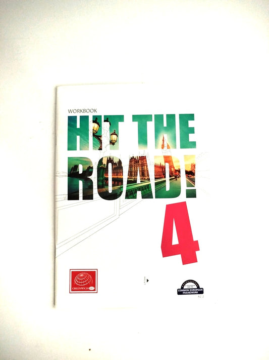 Hit the road! 4 workbook