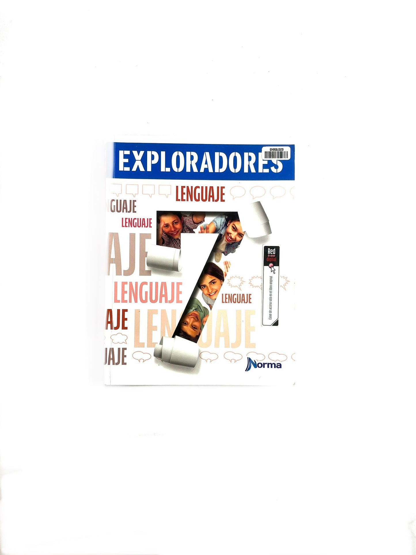 Exploradores lenguaje 7 by Caballero, Castañeda, Lozano, Montoya, Rojas, Suárez, Torres
