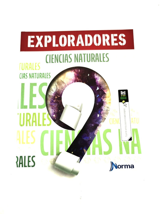 Exploradores ciencias naturales 9