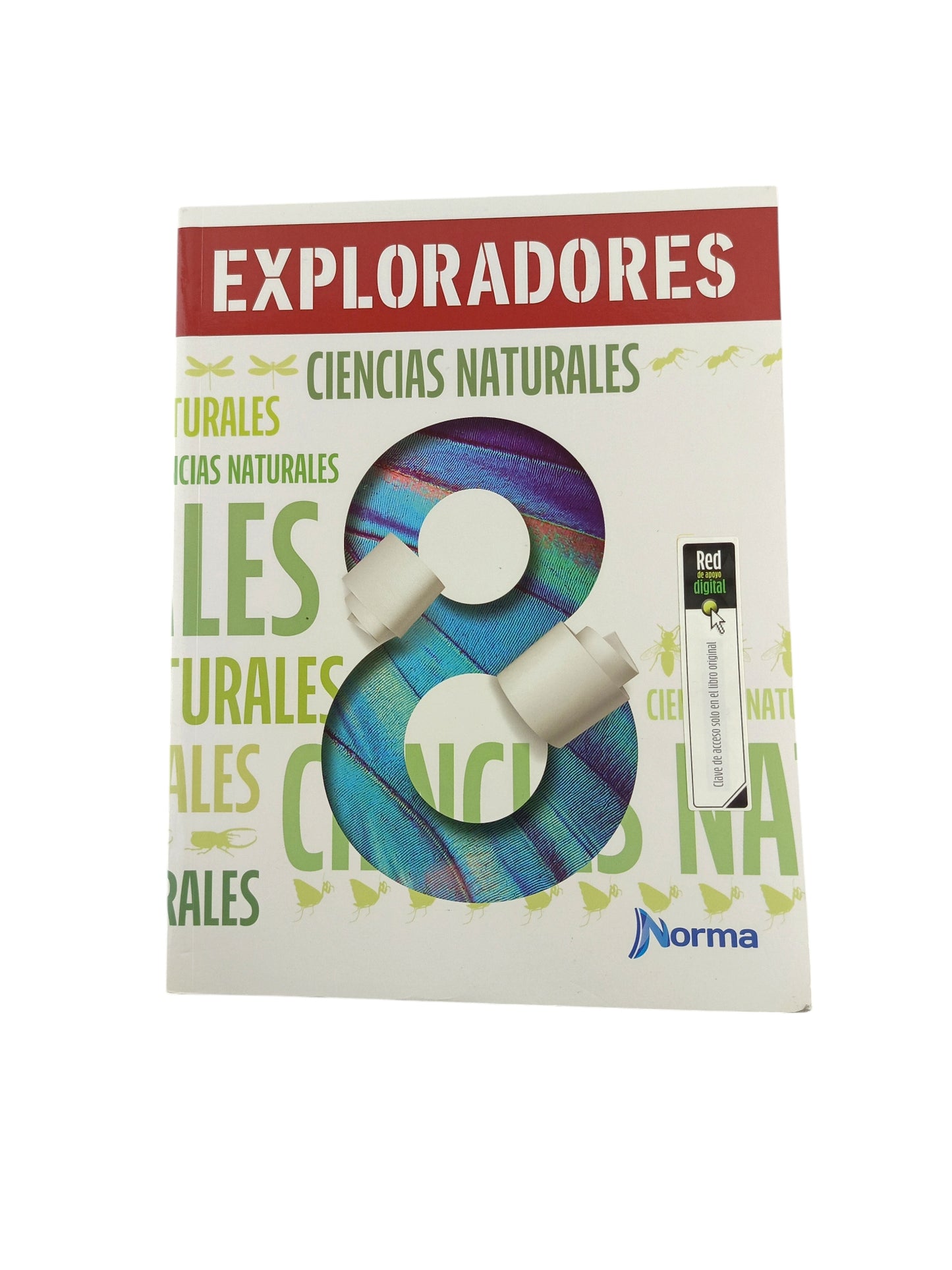 Exploradores ciencias naturales 8