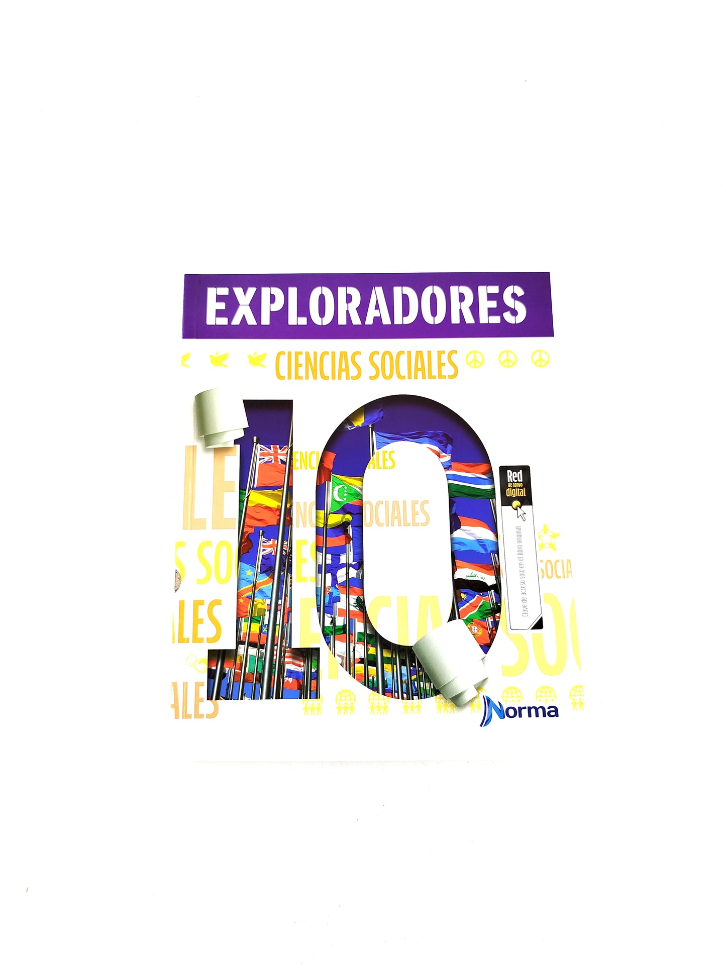 Exploradores ciencias sociales 10 by Varios