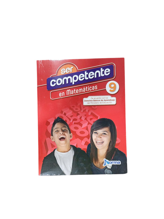 Ser competente en matemáticas 9