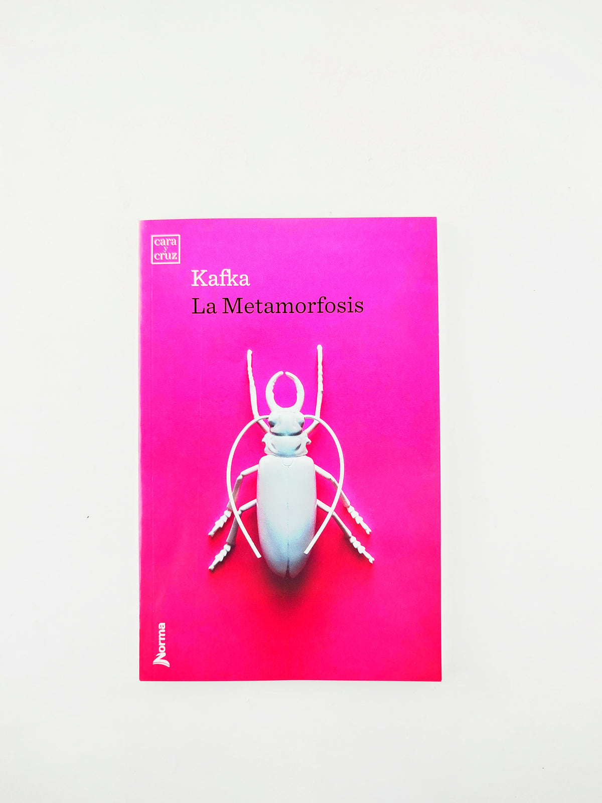 La Metamorfosis by Franz Kafka
