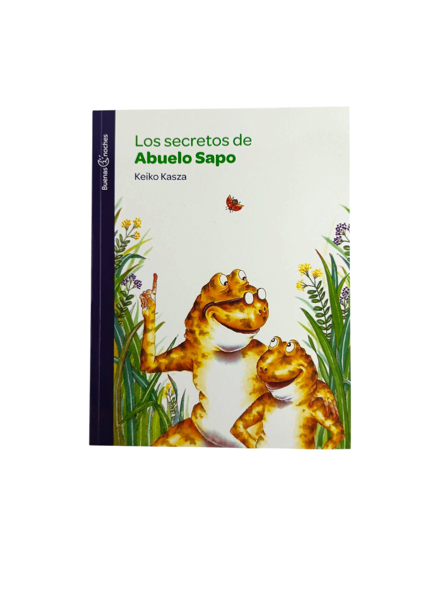 Los secretos de Abuelo sapo