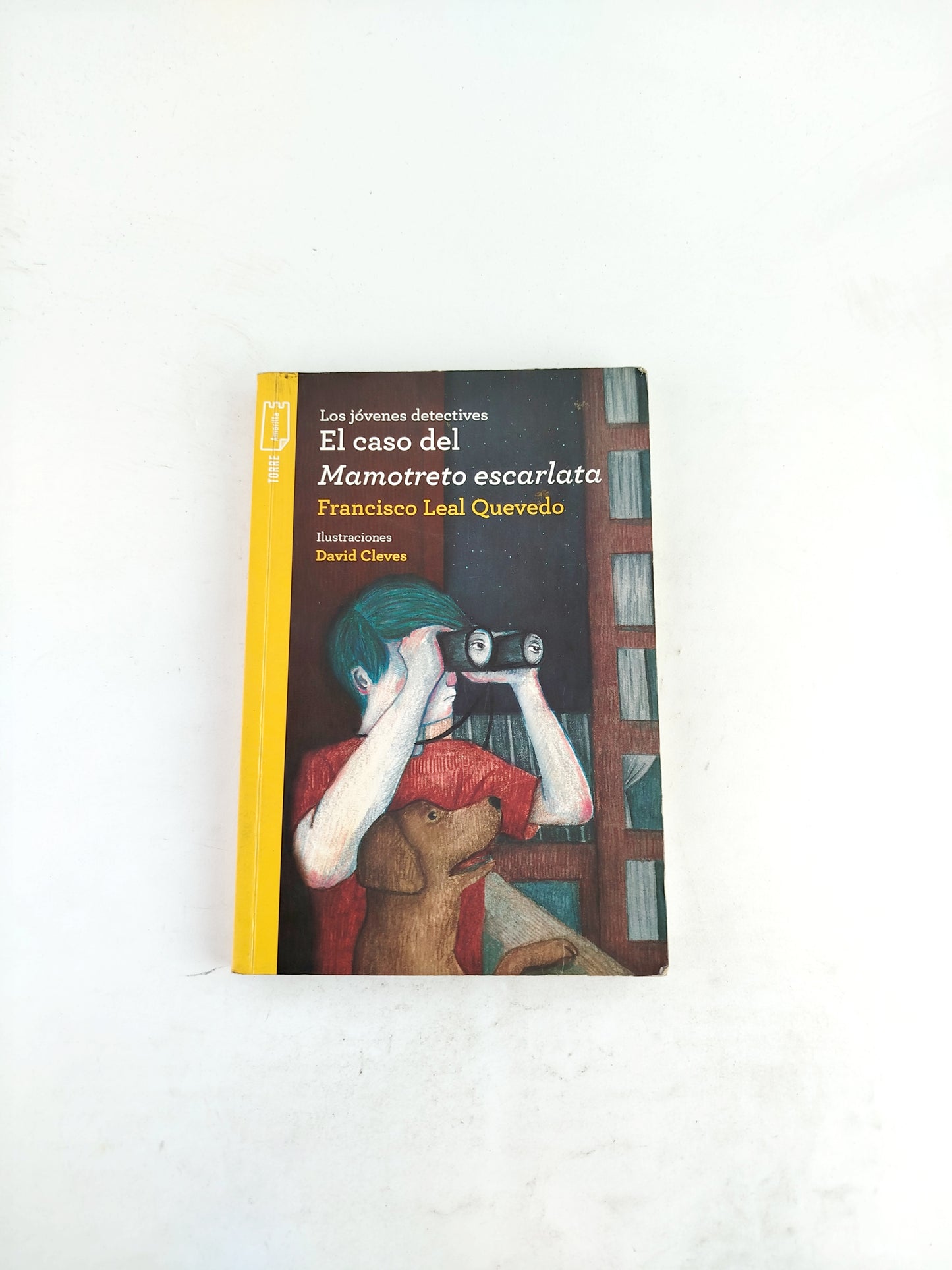 Los jóvenes detectives El caso del Mamotreto escarlata libro