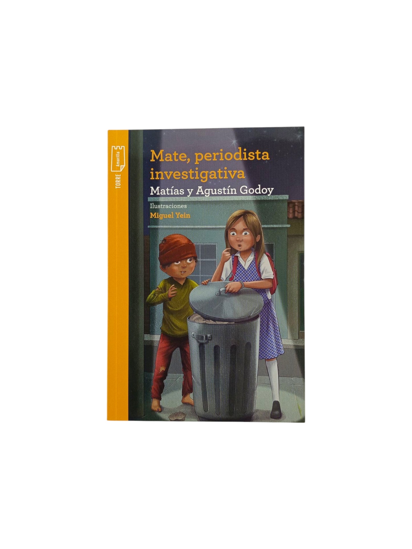 Mate, la periodista investigativa