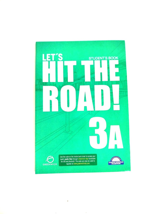 Let´s hit the road! 3A student´s book