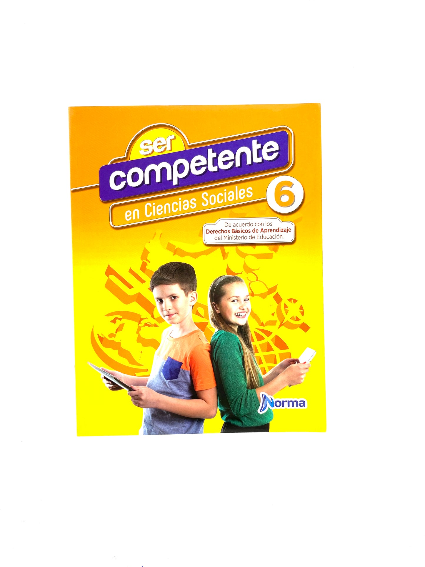 Ser competente ciencias sociales 6