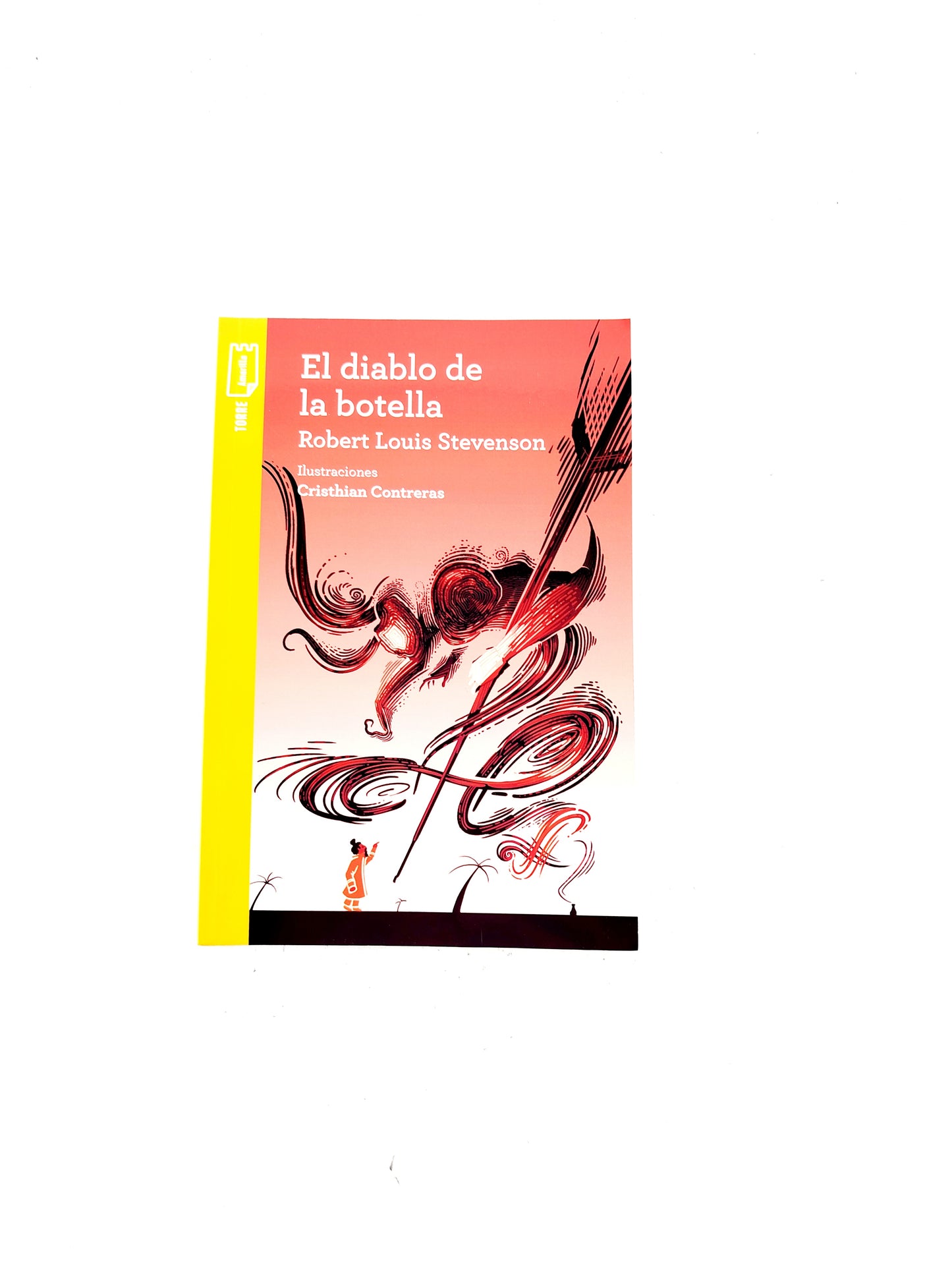 El diablo de la botella libro