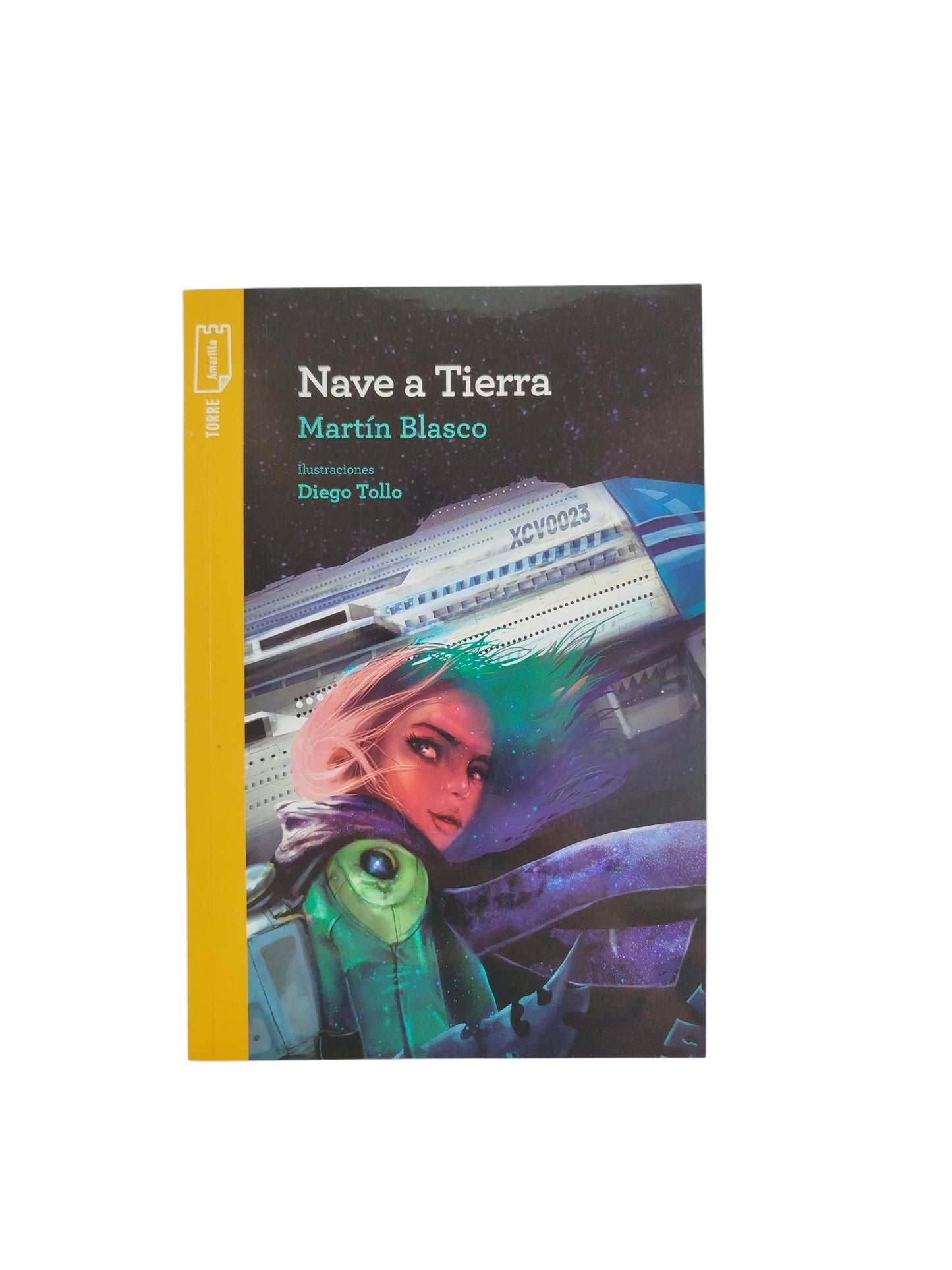 Nave A Tierra by Martin Blasco