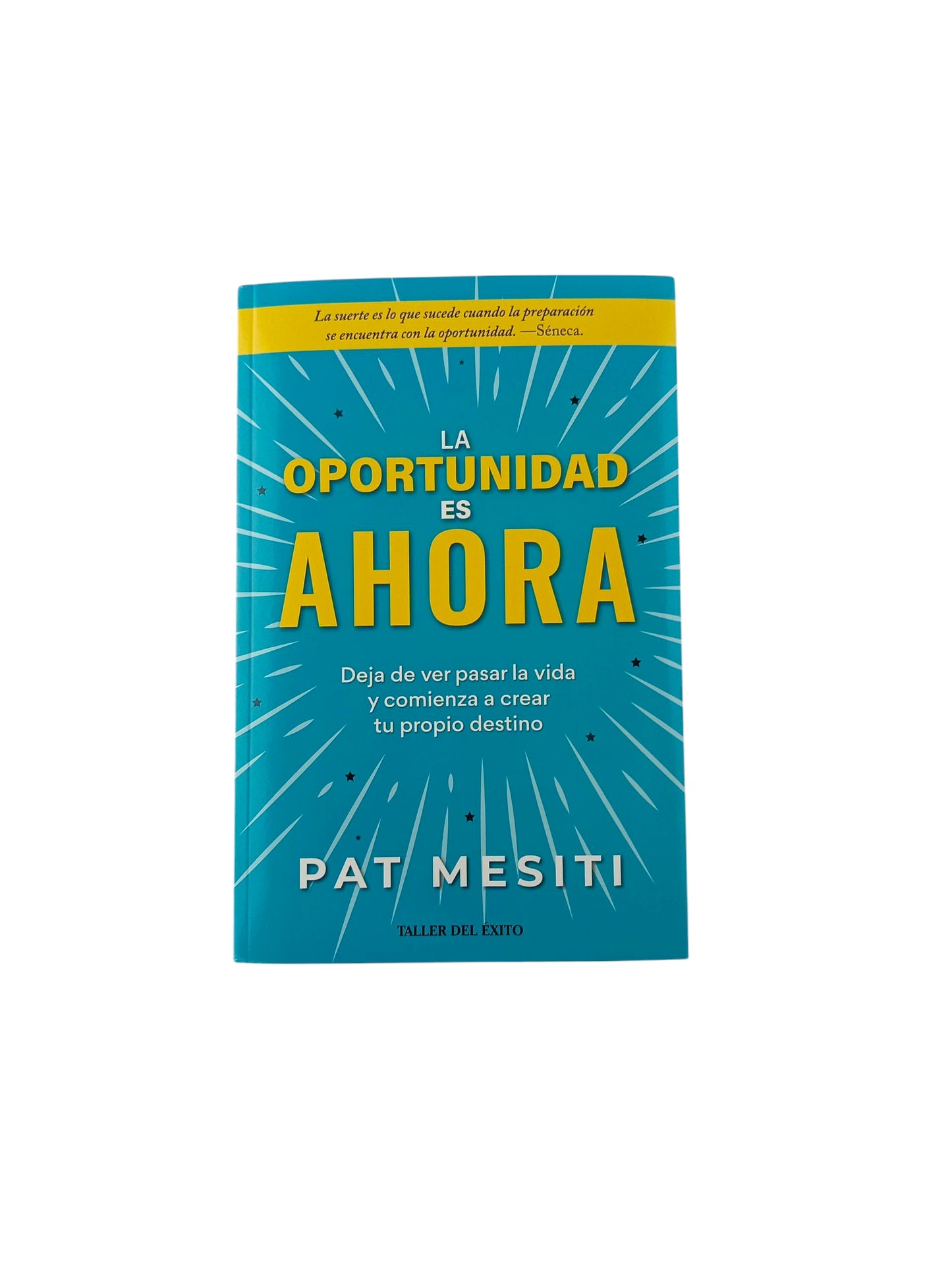 La oportunidad es ahora