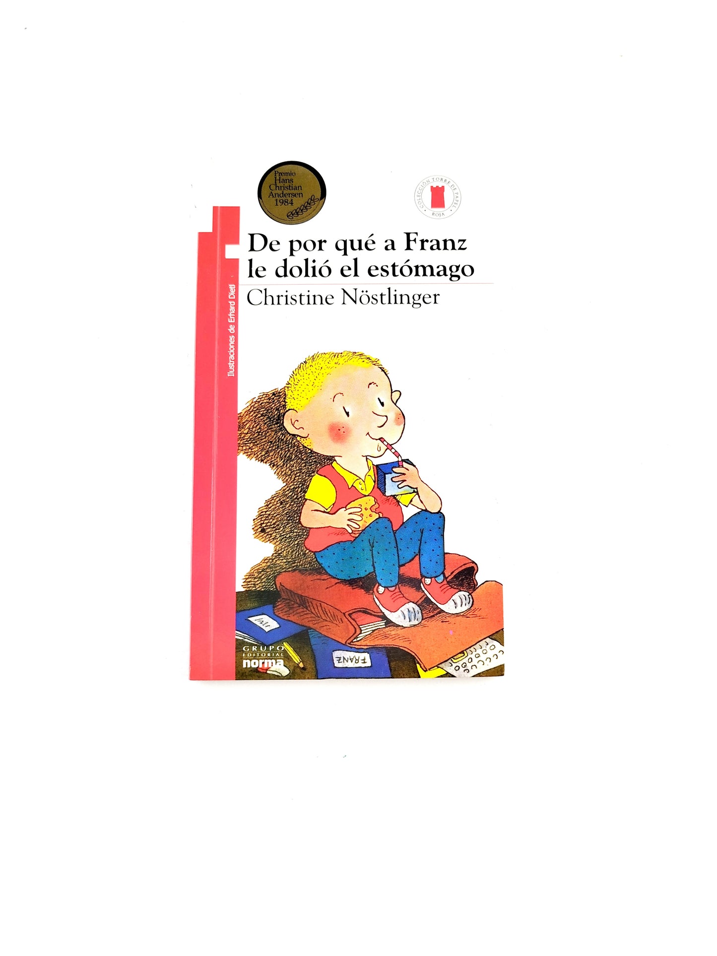 De por qué a Franz le dolió el estómago libro