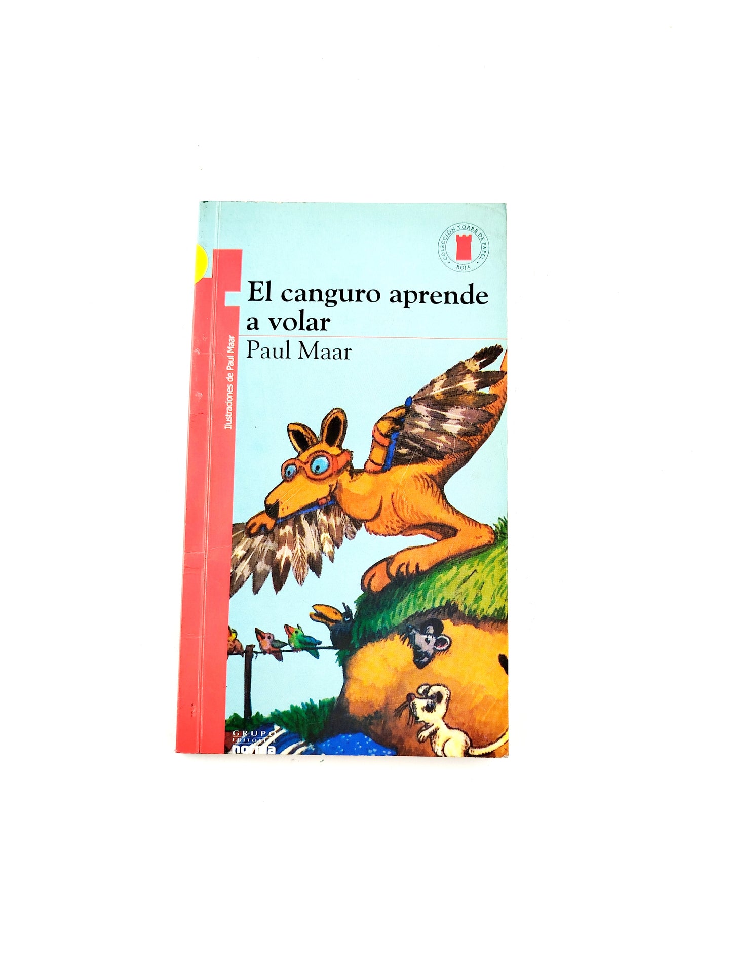 El canguro aprende a volar libro