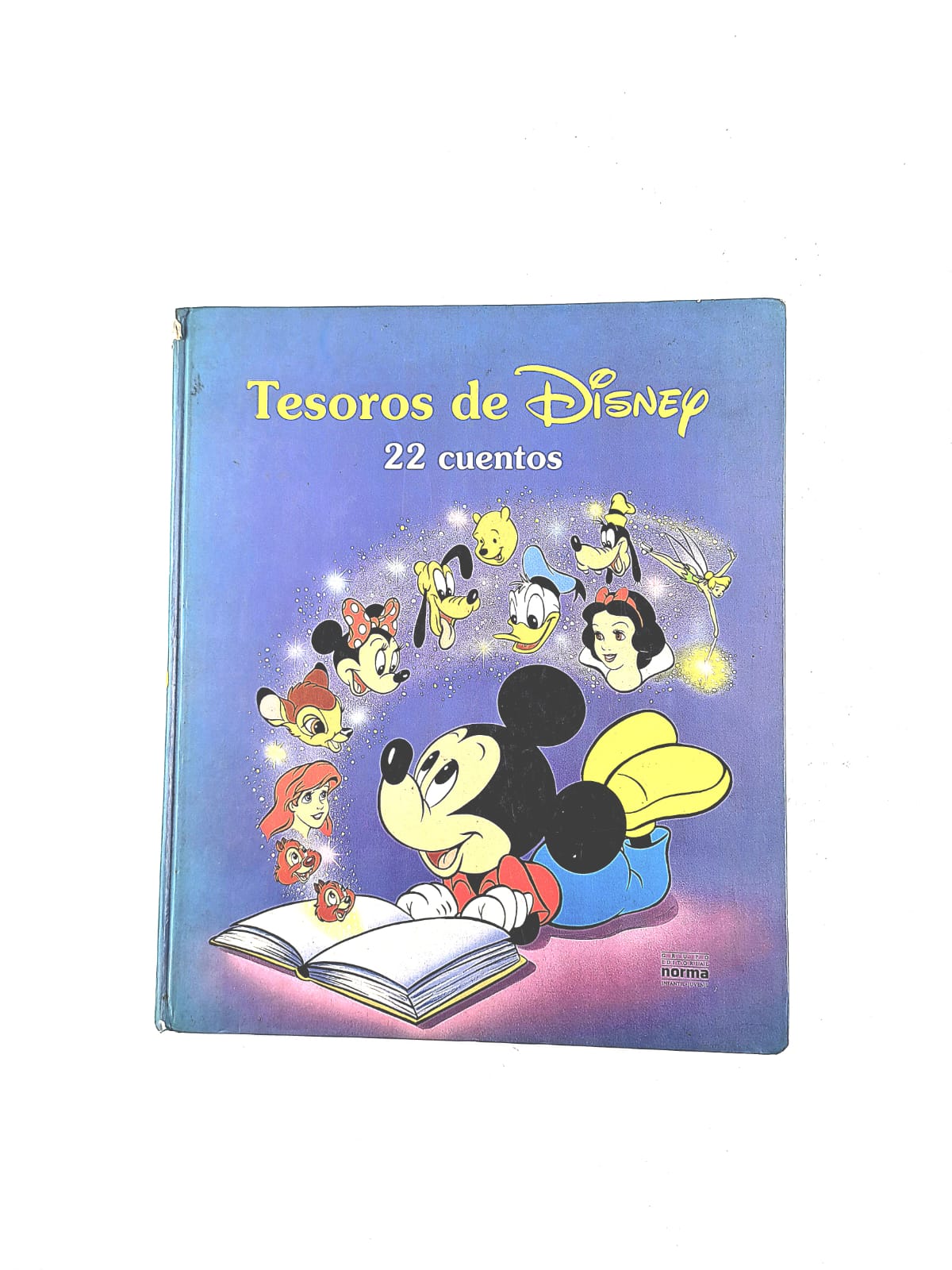 Tesoros de Disney 22 cuentos