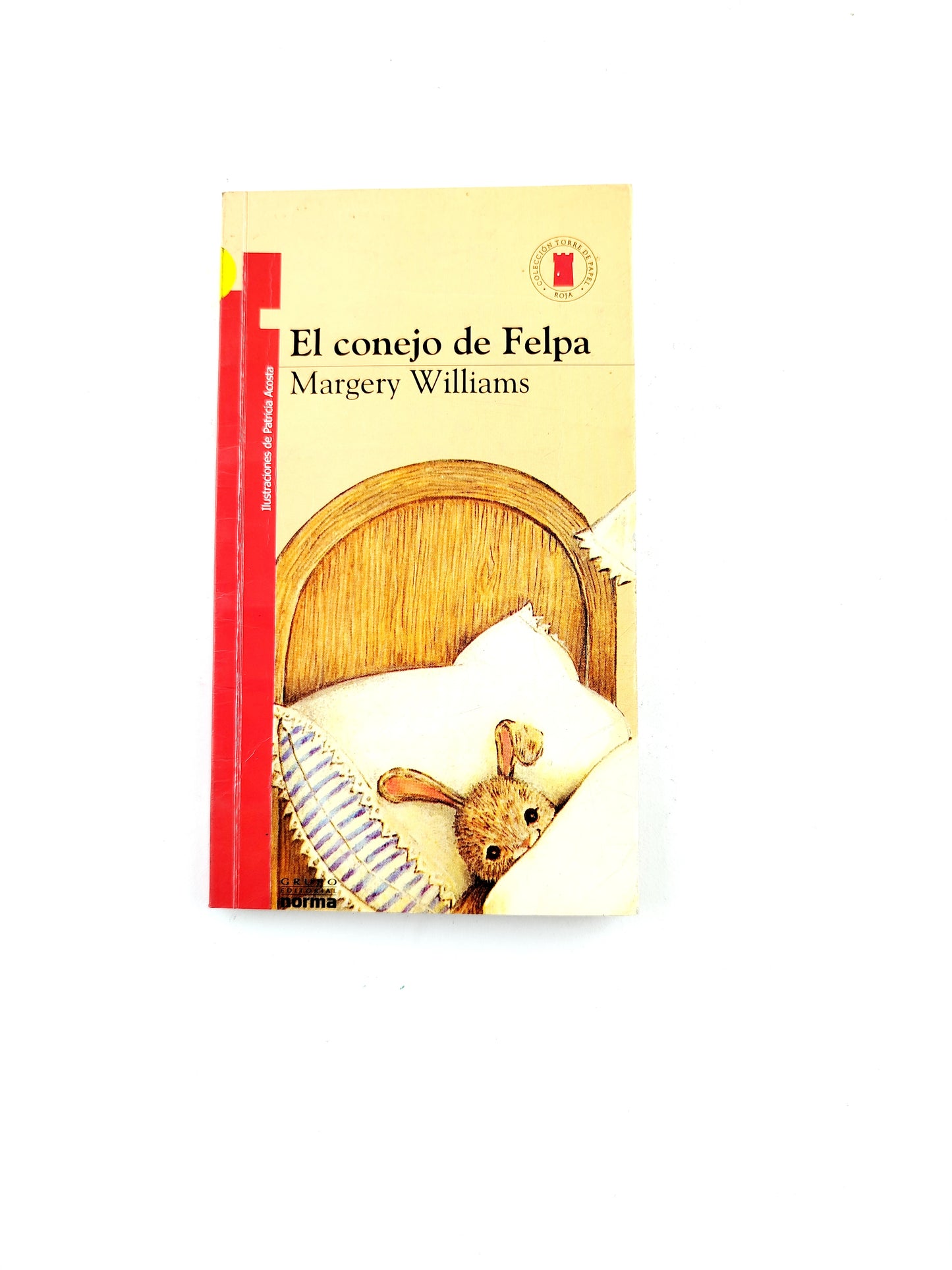 El conejo de Felpa libro