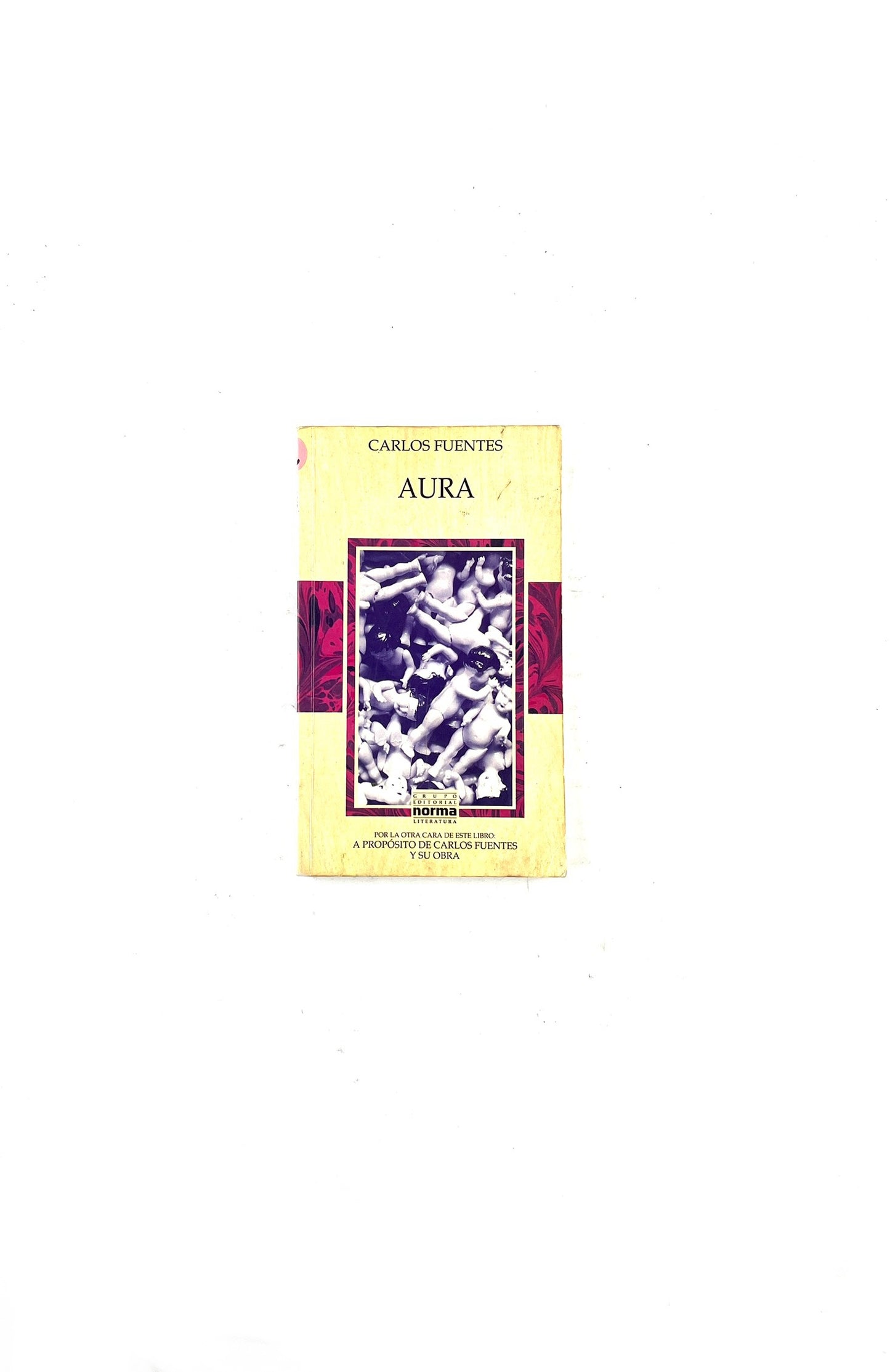 Aura by Carlos Fuentes