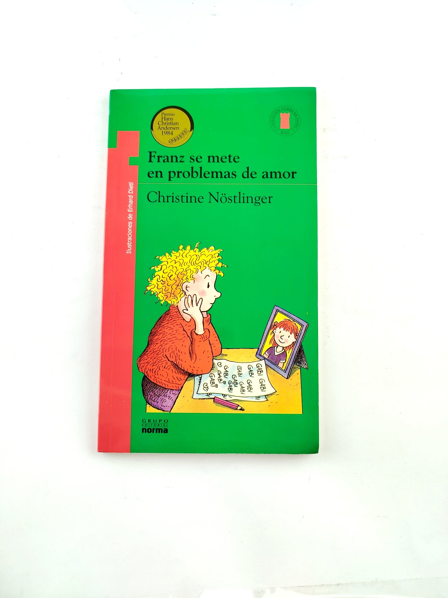 Franz se mete en problemas de amor libro